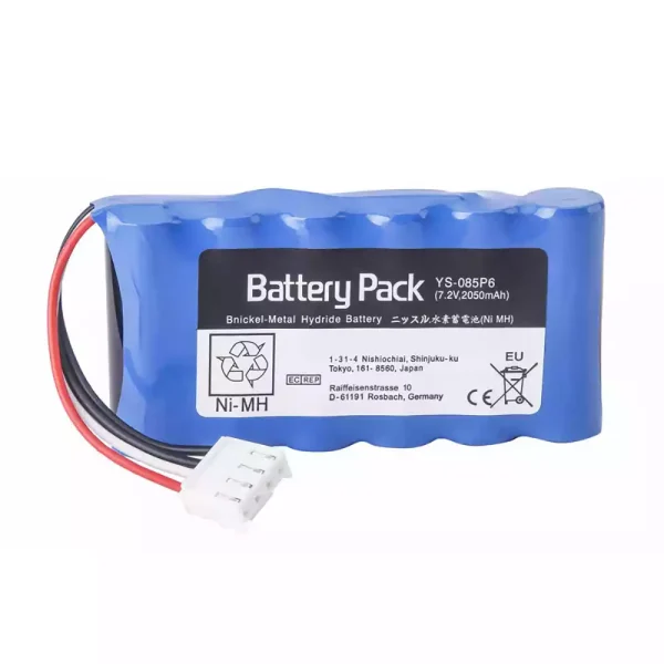 Bateria de reposição para YS-085P6,NIHON KOHDEN OLV-2700 OLV-2700 K OLG-2800