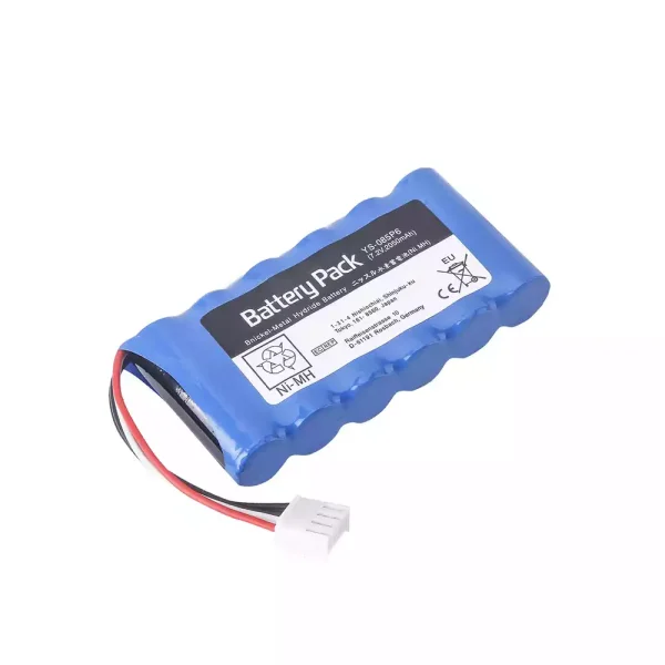 Bateria de reposição para YS-085P6,NIHON KOHDEN OLV-2700 OLV-2700 K OLG-2800 - Imagem 4
