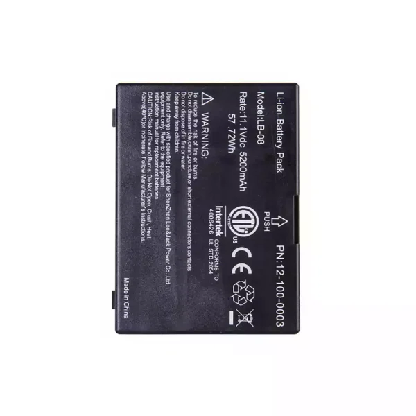 Bateria de reposição para LB-08,12-100-0003,BIOLIGHT A5 A6 A8 Q3 V6