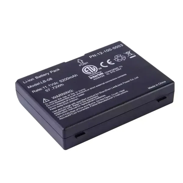 Bateria de reposição para LB-08,12-100-0003,BIOLIGHT A5 A6 A8 Q3 V6 - Imagem 3