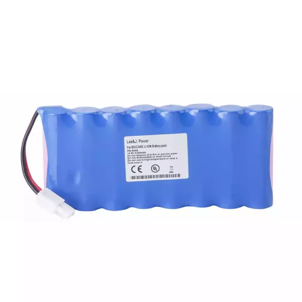 Bateria de reposição para BIOCARE 4S2P18650,BIOCARE PM900 PM900S