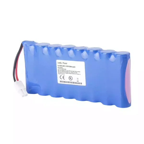 Bateria de reposição para BIOCARE 4S2P18650,BIOCARE PM900 PM900S - Imagem 3