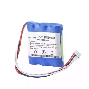 Bateria de reposição para TOP BP-55 59873353 HHR-15F3G1,TOP-5500,TOP5500