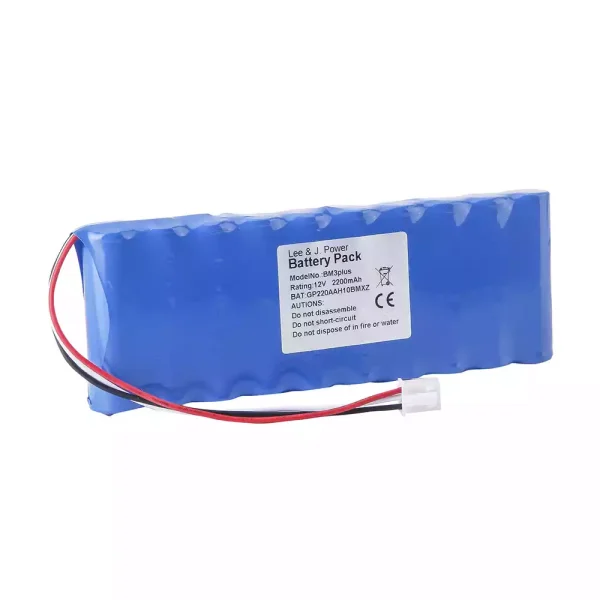 Bateria de reposição para GP220AAH10BMXZ,Korea Bionet BM3 plus - Imagem 2