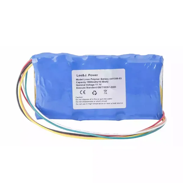 Bateria de reposição para XLD1306-03,Aricon ECG-3D