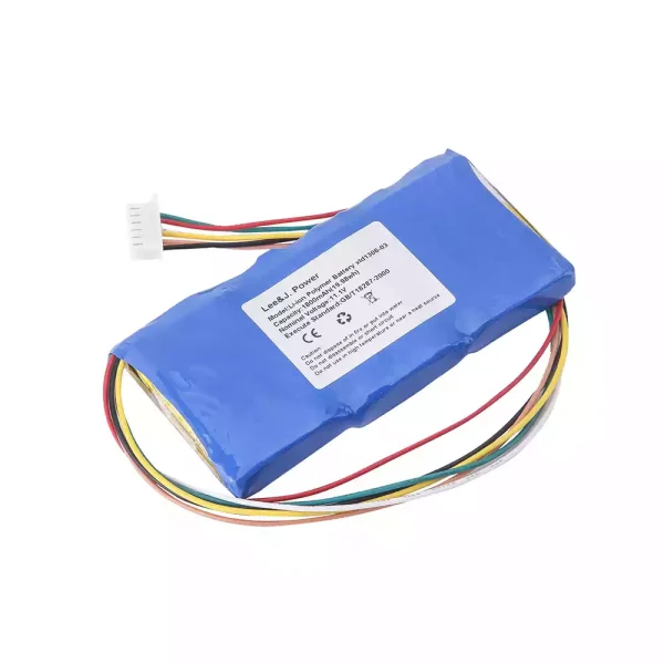 Bateria de reposição para XLD1306-03,Aricon ECG-3D - Imagem 4