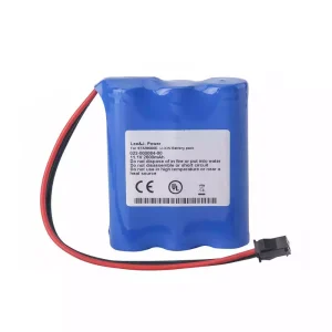 Bateria de reposição para 022-000084-00,LIV111C2200S01B