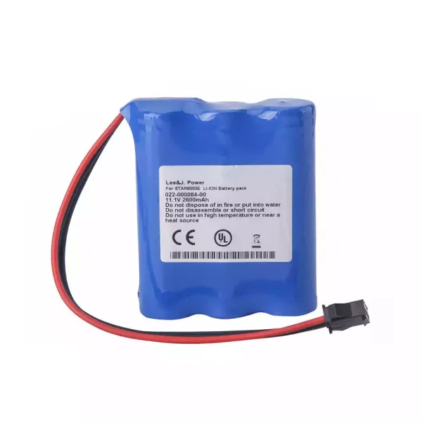 Bateria de reposição para 022-000084-00,LIV111C2200S01B