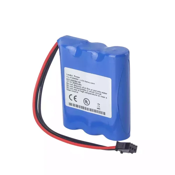 Bateria de reposição para 022-000084-00,LIV111C2200S01B - Imagem 2