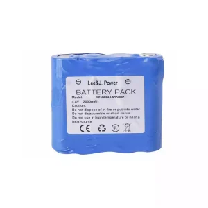 Bateria de reposição para EDAN 4XNR49AA1500P H100B CS-01