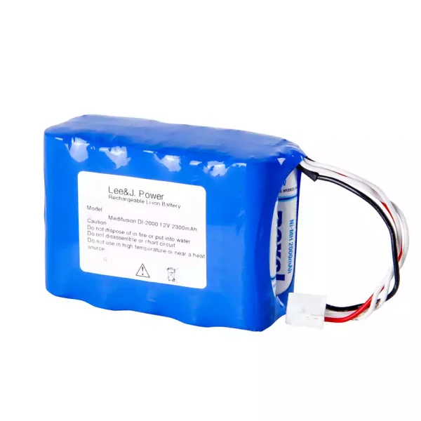 Bateria de reposição para DAIWHA 10HE200aa DI-2000 - Imagem 2
