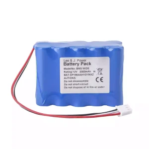 Bateria de reposição para Korea Bionet BM3 WIDE GP180AAH10YMXZ