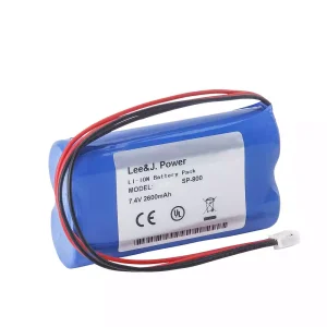 Bateria de reposição para G-CARE SP-800 BAK-18650C4*2