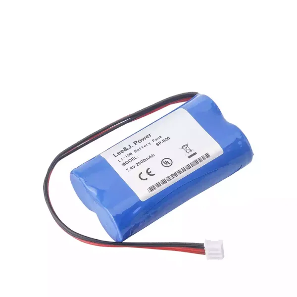 Bateria de reposição para G-CARE SP-800 BAK-18650C4*2 - Imagem 4