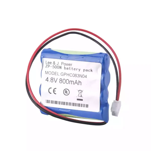 Bateria de reposição para AIGU ZP-500N GPHC083N04 - Imagem 2