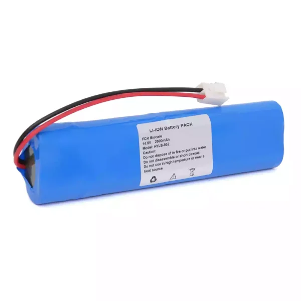 Bateria de reposição para Biocare ECG-1215 ECG-1210 - Imagem 2