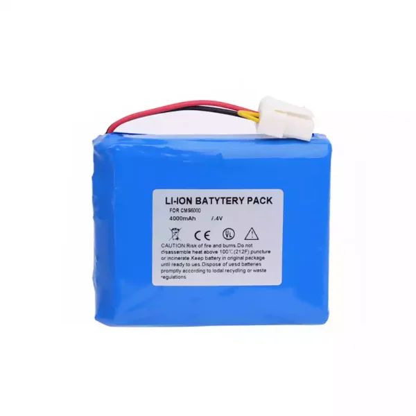 Bateria de reposição para CONTEC CMS6000 HMS6500 855183P