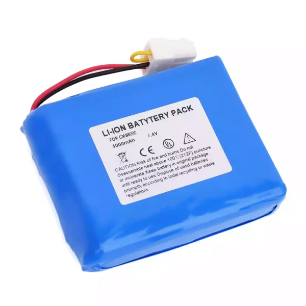 Bateria de reposição para CONTEC CMS6000 HMS6500 855183P - Imagem 2