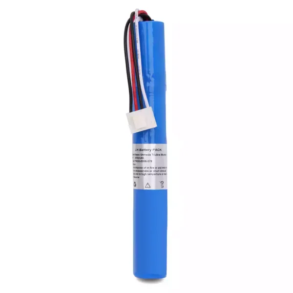 Bateria de reposição para GE Ohmeda TruSat,6050-0006-578 Rev J,B11435 - Imagem 2