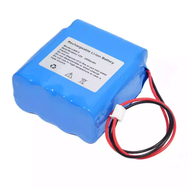 Bateria de reposição para leienyl LINS-5 LINZ-8A - Imagem 2
