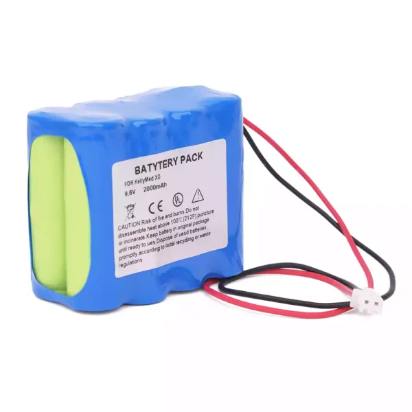 Bateria de reposição para kellymed ZNB-XD ZNB-XB - Imagem 2