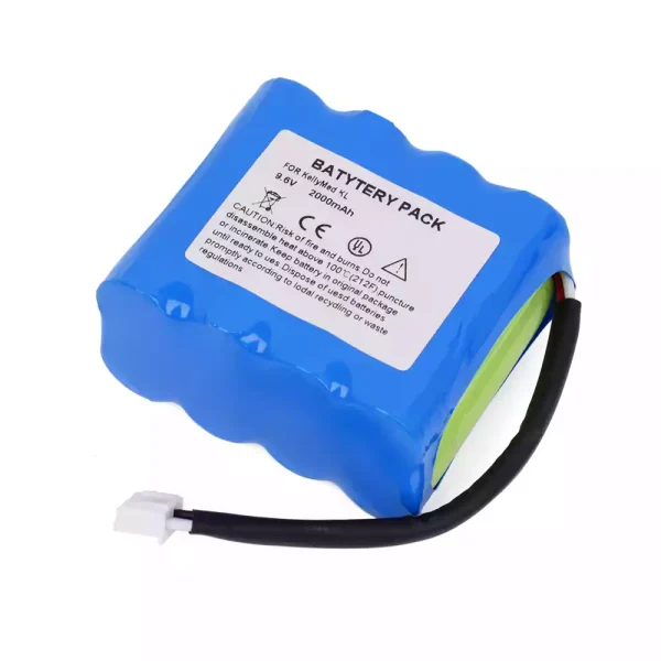 Bateria de reposição para kellymed ZNB-XK ZNB-XA KL-602 - Imagem 2