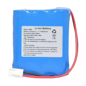 Bateria de reposição para Gouteng GT9003F GT6000