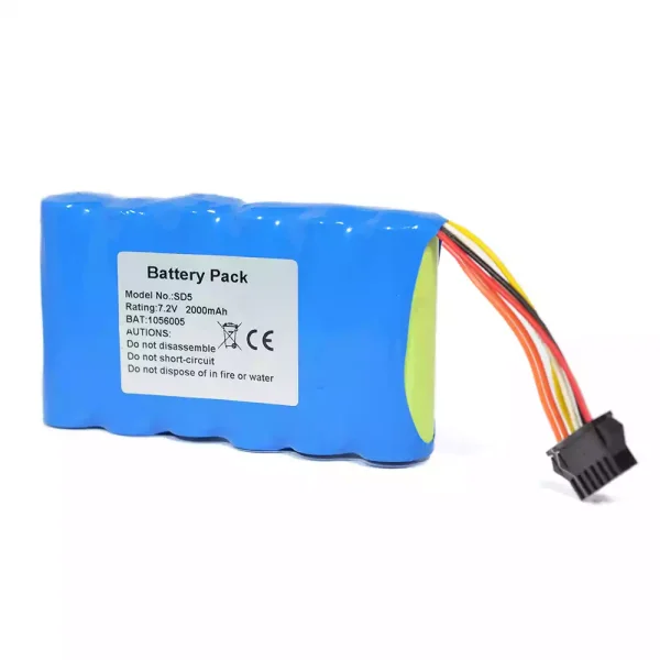 Bateria de reposição para EDAN SD5,SD6 - Imagem 2