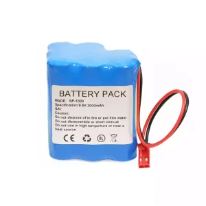 Bateria de reposição para Annol Sp-1000