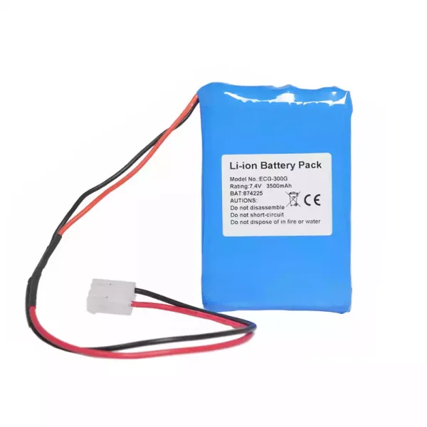 Bateria de reposição para CONTEC ECG300G ECG-300G
