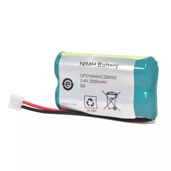 Bateria de reposição para GP210AAHC2BMXZ Y-EP9-403 - Imagem 2