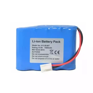Bateria de reposição para Biocare HYLB-947,Biocare ECG-3010