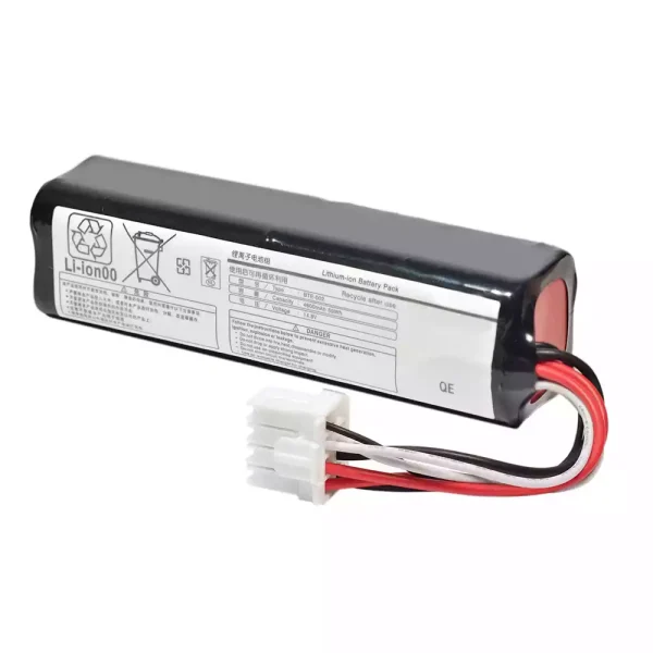 Bateria de reposição para Fukuda FX-8322R FCP-8321 FCP-8453 FCP-8800 - Imagem 2