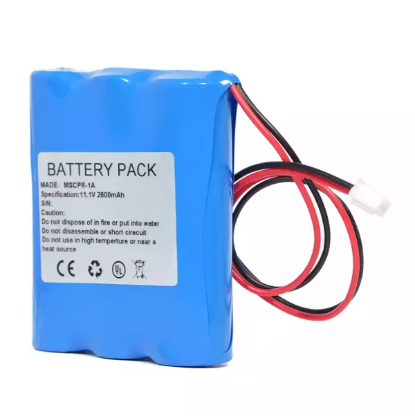 Bateria de reposição para medsonic MSCPR-1A - Imagem 2