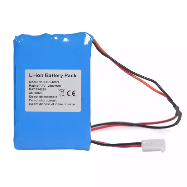 Bateria de reposição para CONTEC ECG-100G