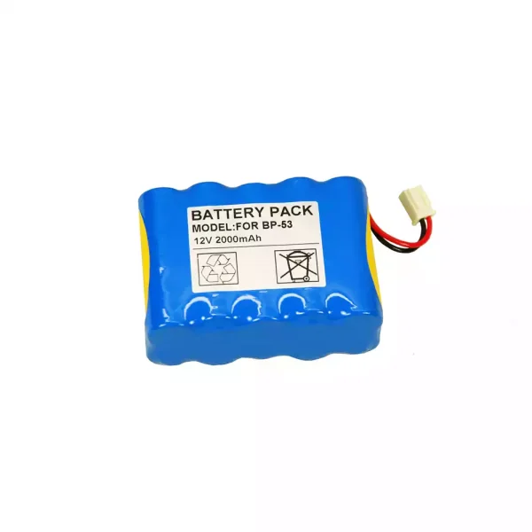 Bateria de reposição para TOP BP-53 BP-22