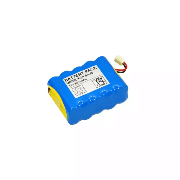 Bateria de reposição para TOP BP-53 BP-22 - Imagem 2