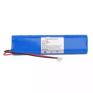 Bateria de reposição para Veryark TCI-IV-B TCI-IV