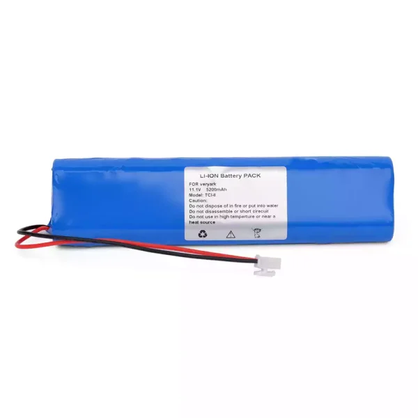 Bateria de reposição para Veryark TCI-IV-B TCI-IV