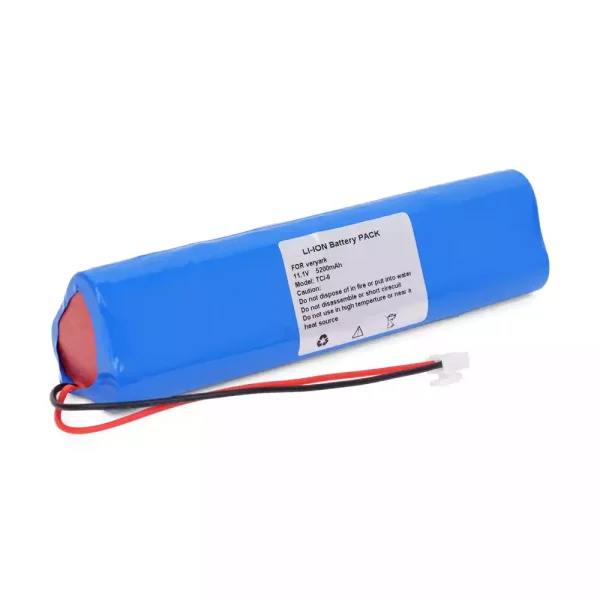 Bateria de reposição para Veryark TCI-IV-B TCI-IV - Imagem 2