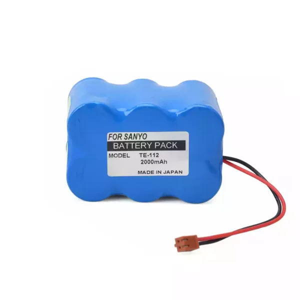 Bateria de reposição para Terumo TE-112 6N-1200SCK