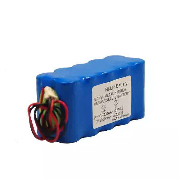 Bateria de reposição para Smiths WZF-50F2 WZS-50F6 WZ-50F6 WZ-50S WZ-50F2 - Imagem 2