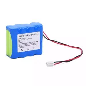 Bateria de reposição para DAIWHA MP-1000 8H-E200AA AITECS-DF12