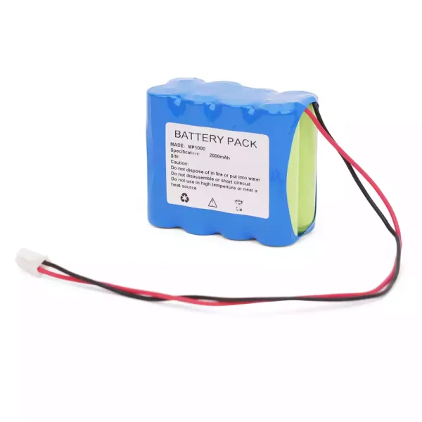 Bateria de reposição para DAIWHA MP-1000 8H-E200AA AITECS-DF12 - Imagem 2