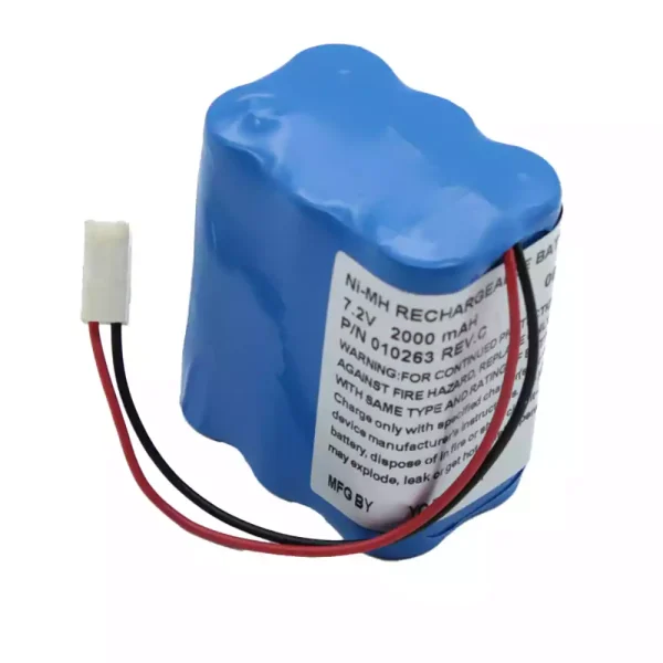 Bateria de reposição para Tyco Kendall Kangaroo Control Enteral Feeding Pump - Imagem 2