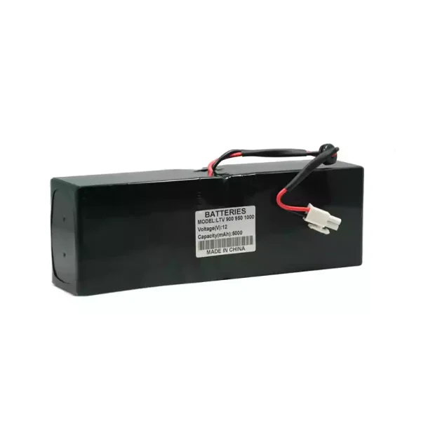 Bateria de reposição para CareFusion Pulmonetic LTV900 LTV950 LTV1000 LTV1150 LTV1200 LTV2000 - Imagem 2