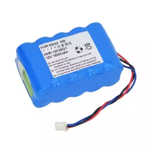 Bateria de reposição para Kenz Cardico ECG-108 ECG-110 HHR-12F25G1