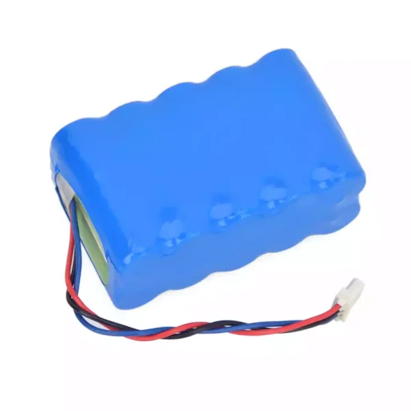Bateria de reposição para Kenz Cardico ECG-108 ECG-110 HHR-12F25G1 - Imagem 2