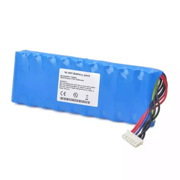Bateria de reposição para ZONCARE BAT-120003 BAT-120004