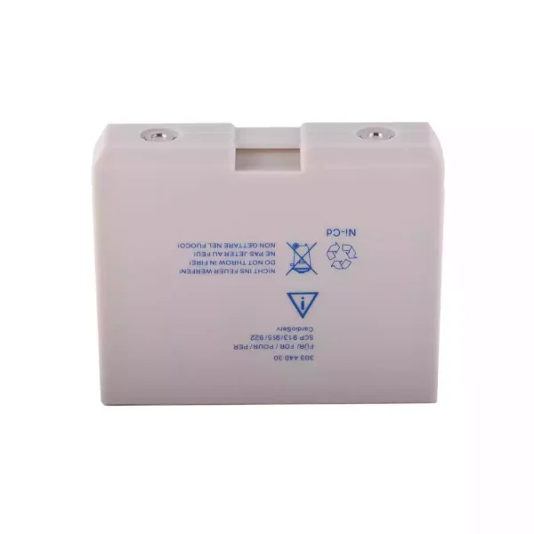Bateria de reposição para GE MSC CardioServ 30344030 SCP910/SCP913/SCP915/SCP922